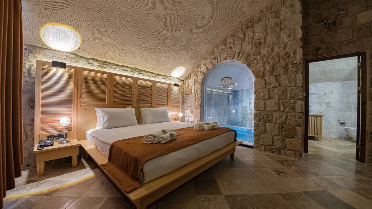 Urgup Hotel | Cappadocia Hobbit House