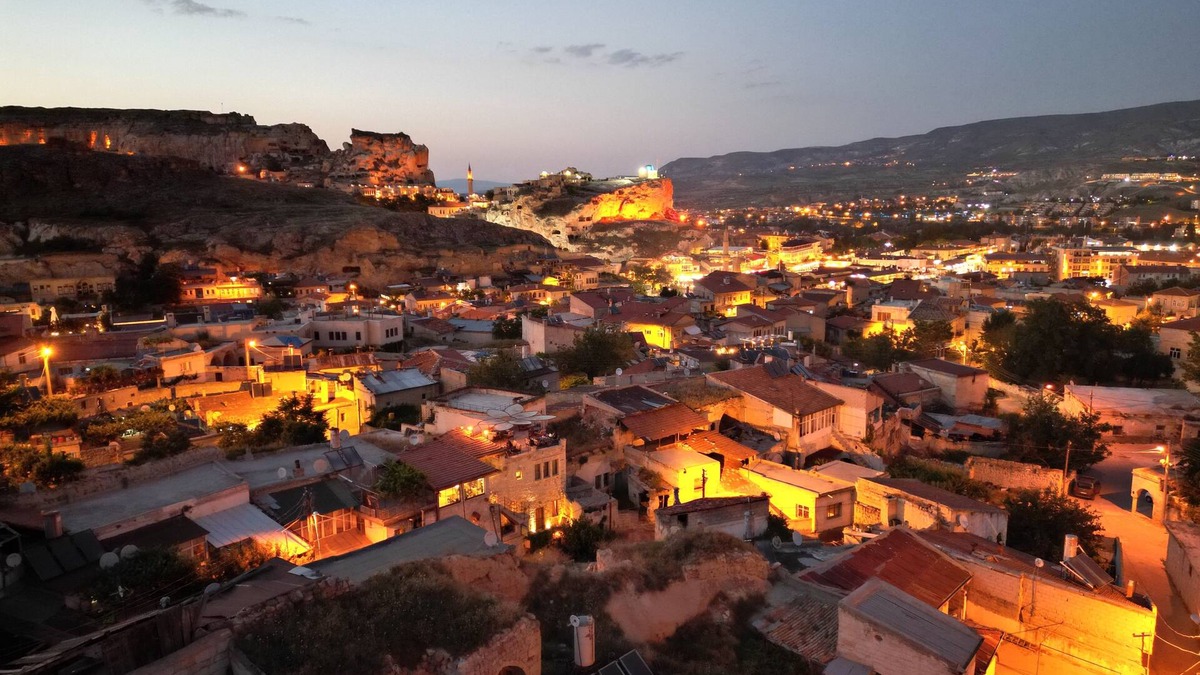 Urgup House | Cappadocia Landscape House.Kapadokya Manzaralı Eski Kemer Tarihi Ev,