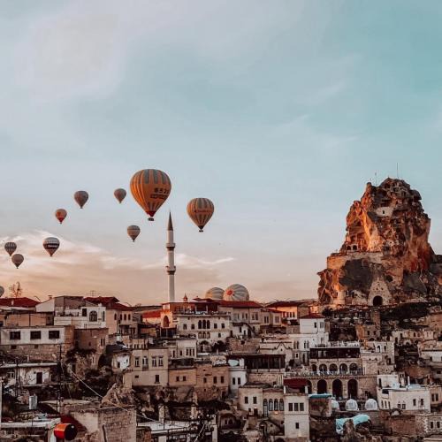Ortahisar Hotel | Cappadocia Vita Cave Hotel