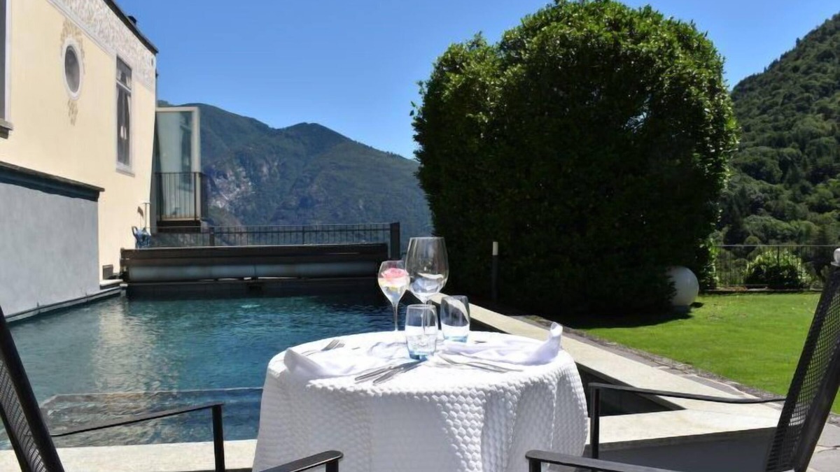 Intragna Apartment | Capriccio 16 Pergola by Interhome