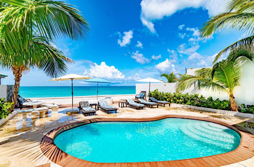 Nassau House | Caprice 14 - Oceanfront Villa - Gated Community with Pool
