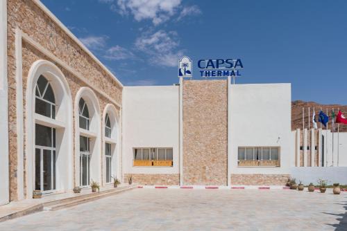 Gafsa Hotel | Capsa Thermal Oasis