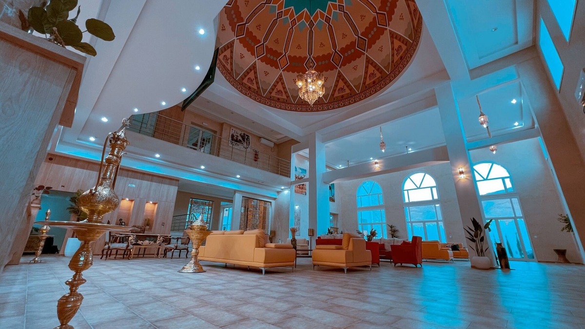 Gafsa Hotel | Capsa Thermal Oasis