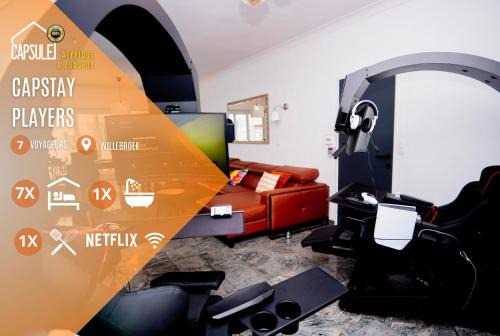 Willebroek Villa | Capstay players playstation 5