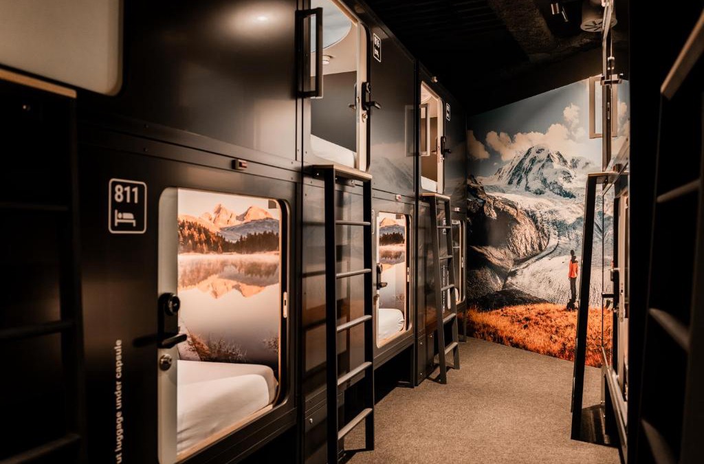 Kloten Hotel | Capsule Hotel - Zurich Airport
