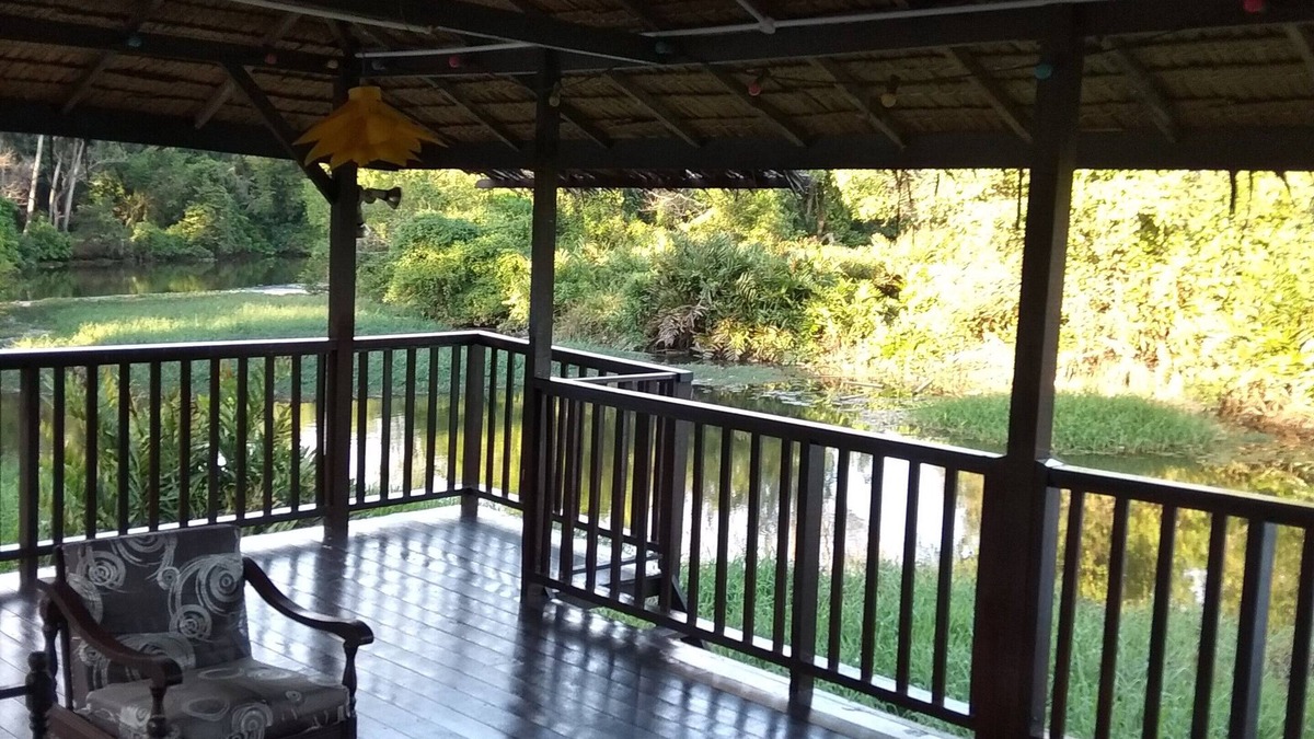 Kota Bharu Villa | Captain's cabin - naval heritage