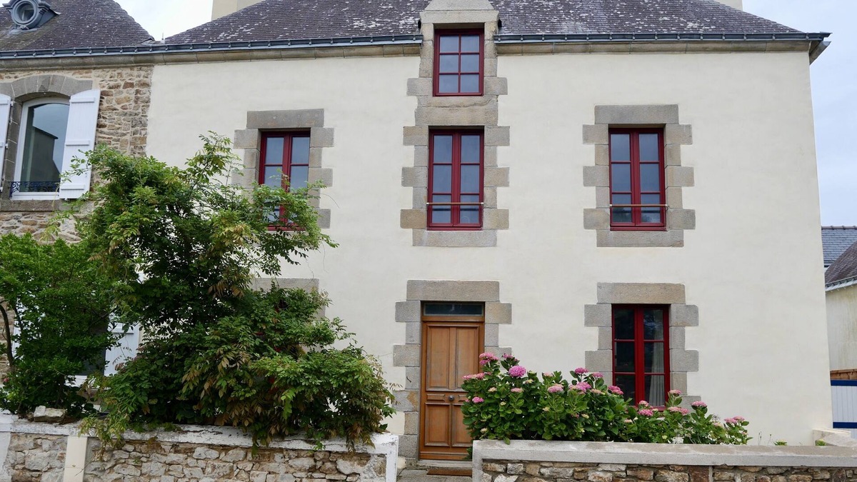 Morbihan House | Captain's house with Spa and sea view