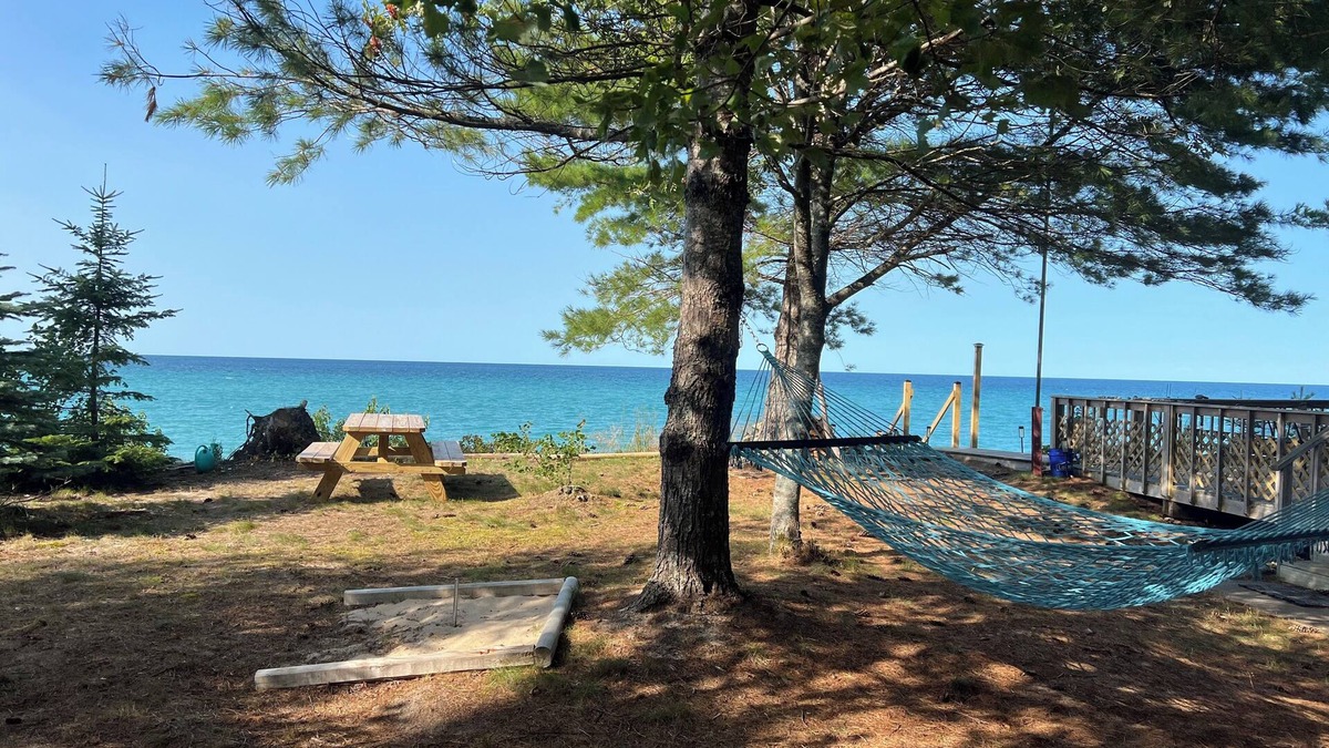 Newberry Cottage | Captain's Lake Superior Beach House!