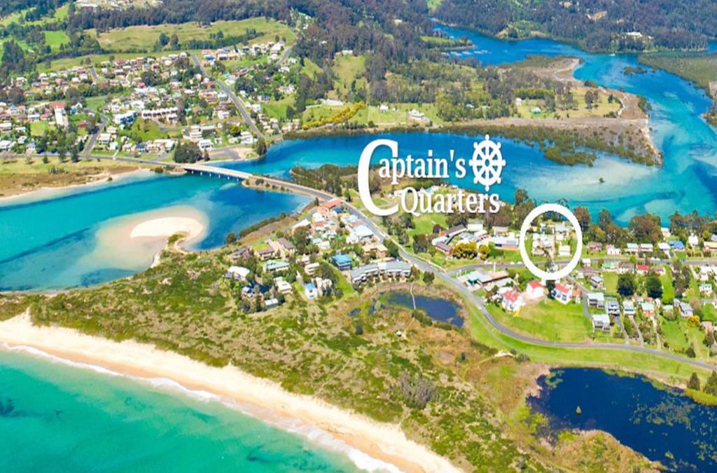 Bermagui House | Captain's Quarters Bermagui