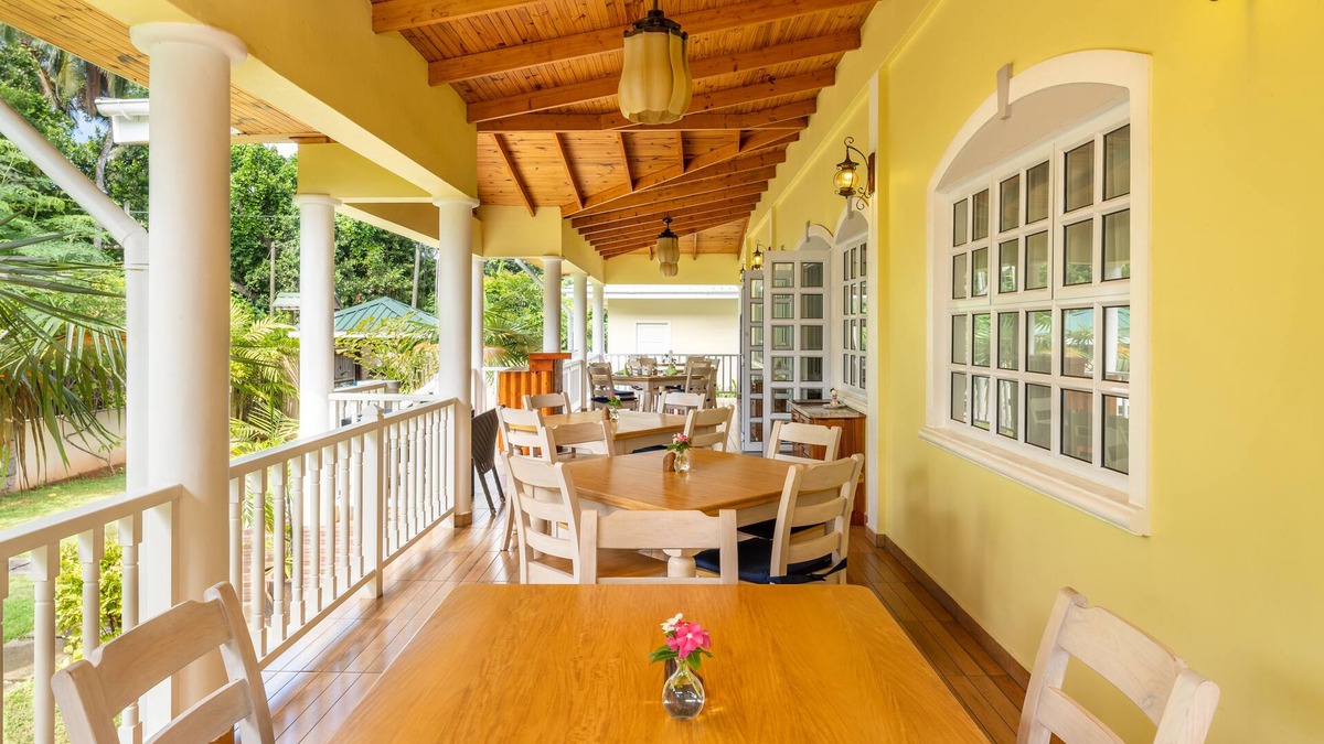 Anse Forbans House | Captain's Villa