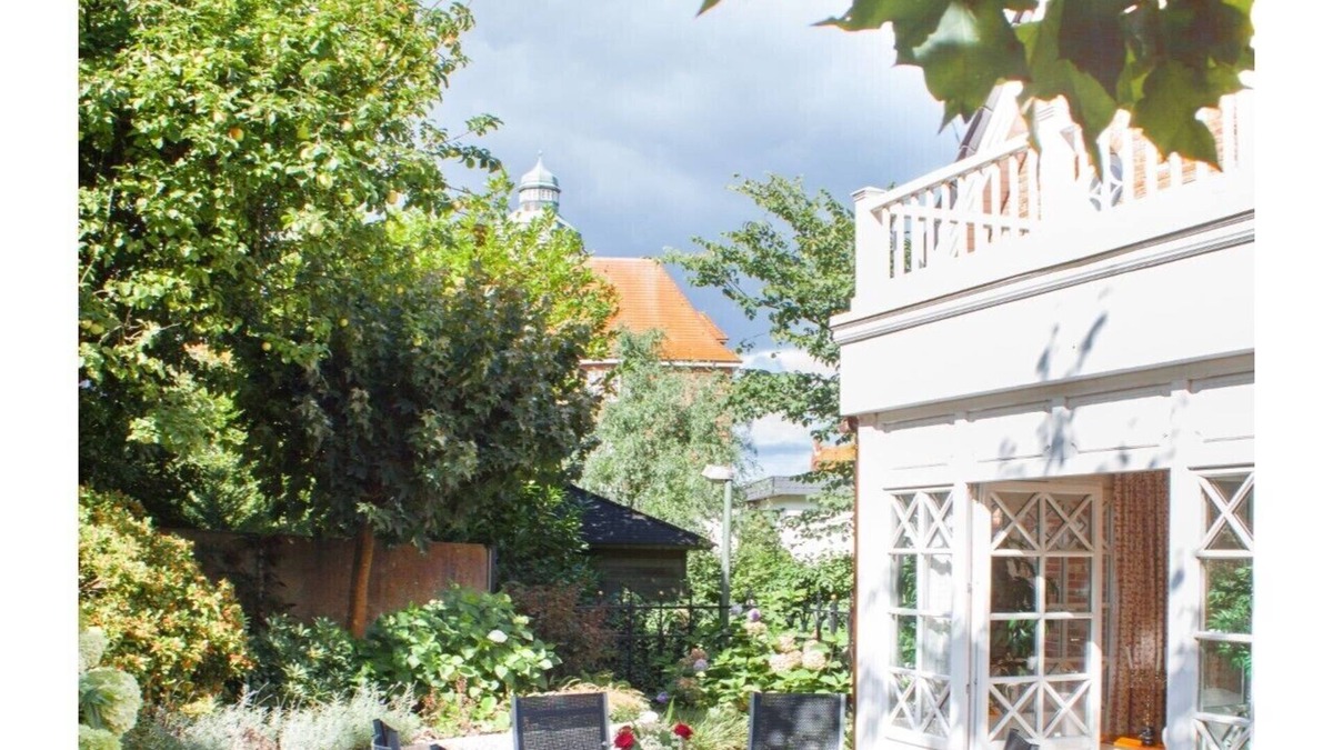 Flensburg Villa | Captains Villa at the Museumsberg