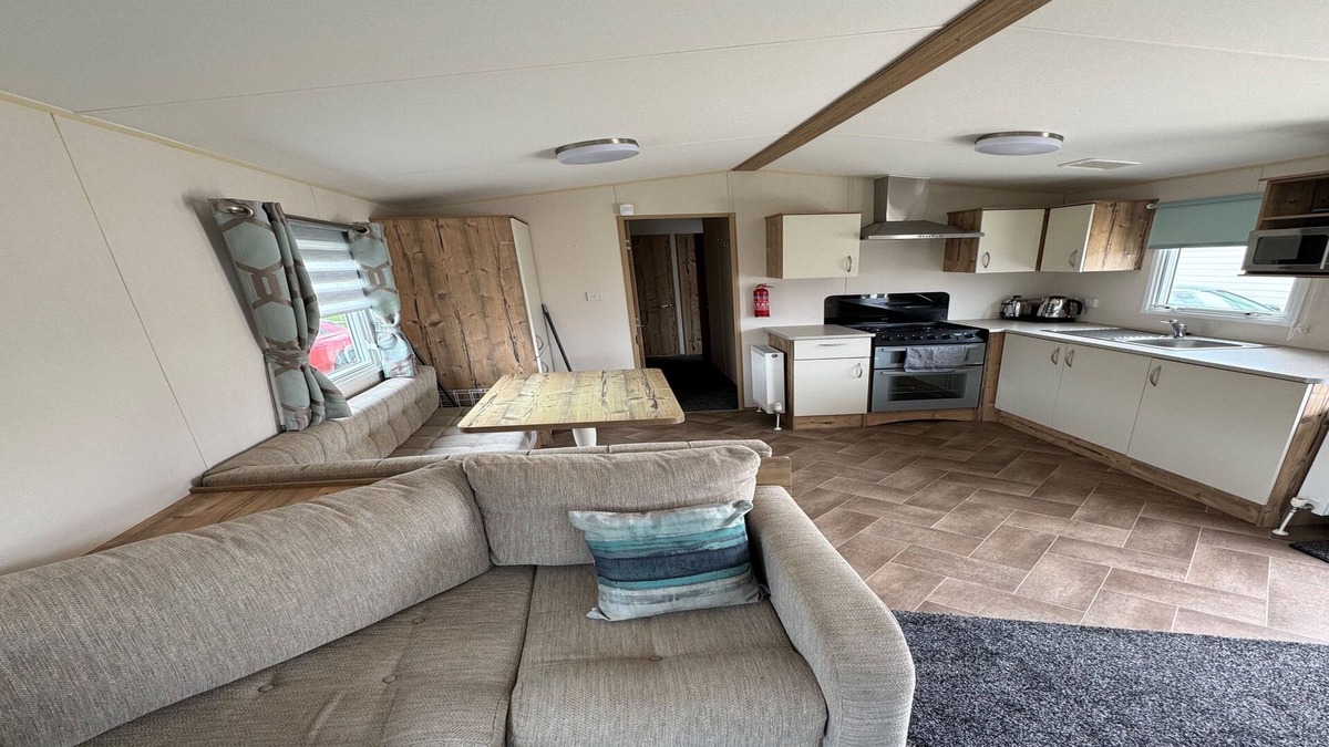 Port Seton Cabin | Captivating 3-Bed Caravan Seton Sands