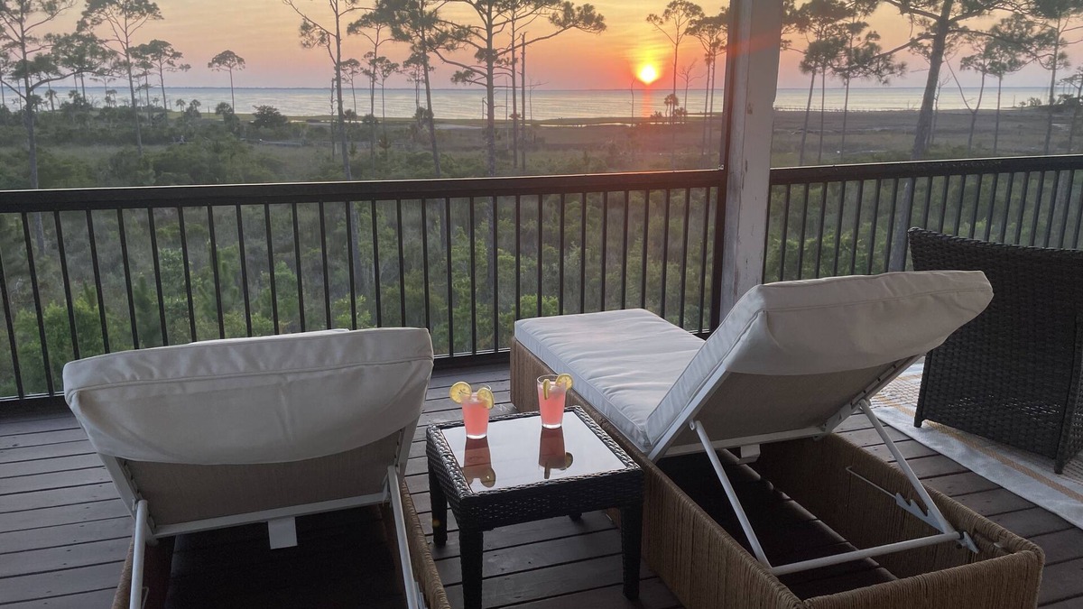 Port St. Joe House | Captivating Bay Front home with stunning sunsetsnNew dock/kayak launch in 2025!