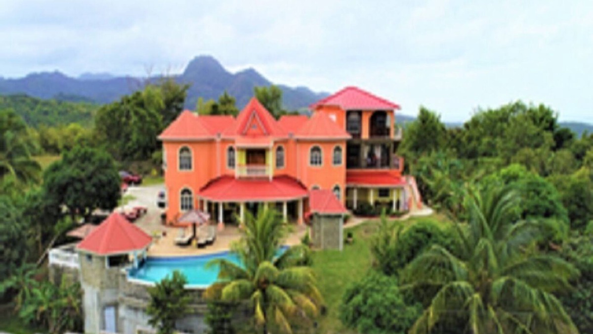 Anse La Raye Apartment | Captivating Mountain Views, Ocean Views, Romantic getaway