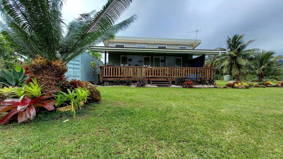 Tapere of Vaimaanga House | Capture the view, hear the waves -TepaeruVista