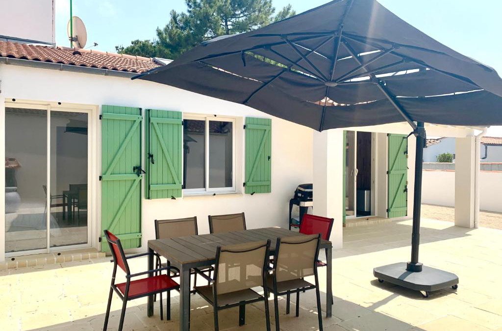 La Couarde-sur-Mer House | CAPUCINE Jolie maison proche Plage