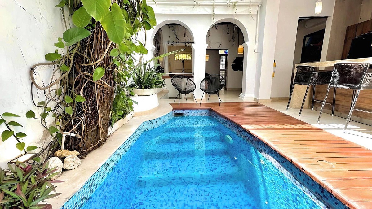 Cartagena Walled City Villa | CAR 5BR Luxury Casa Colonial + Free Bonus