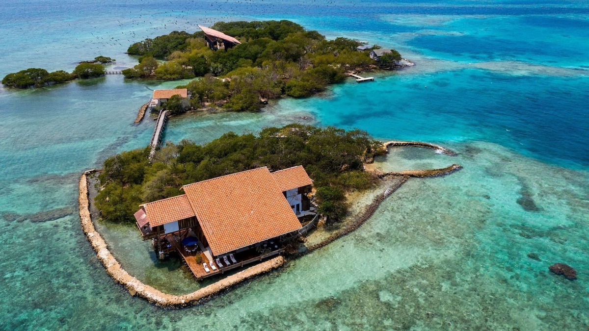 Rosario Islands Villa | Car007 - Majestic villa in the amazing Islas del Rosario