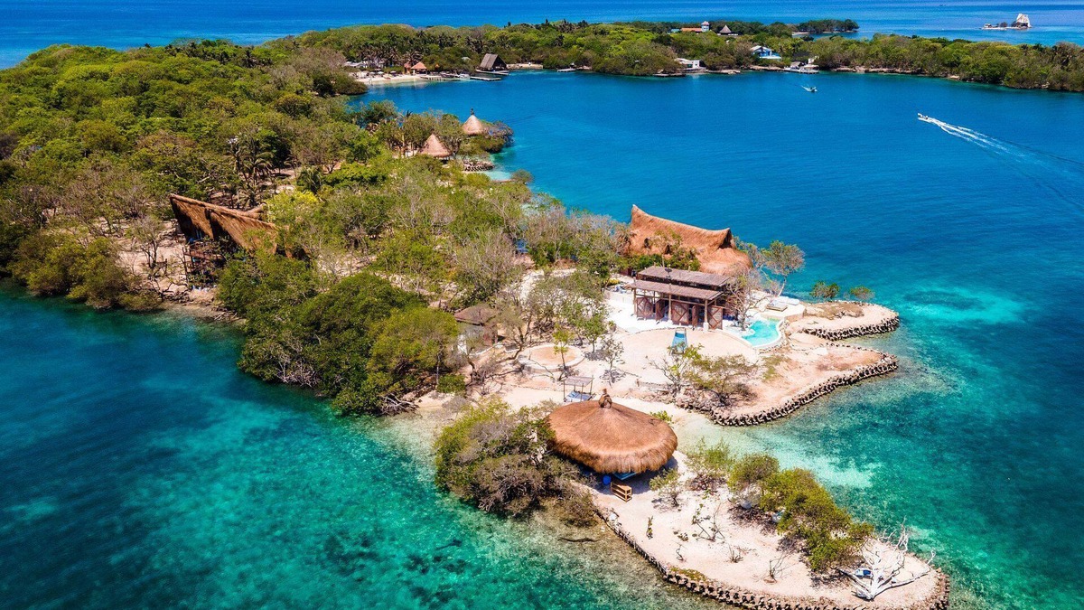 Rosario Islands Villa | Car018 - Paradise island in Islas del Rosario, Cartagena