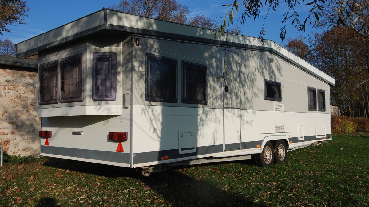 Oberhavel House | Caravan - Havel Swan