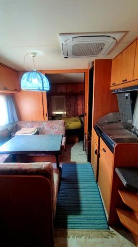 Mocenok Other | Caravan in the backyard