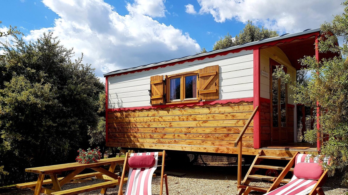 Limoux House | Caravan in the heart of the Cathar castles