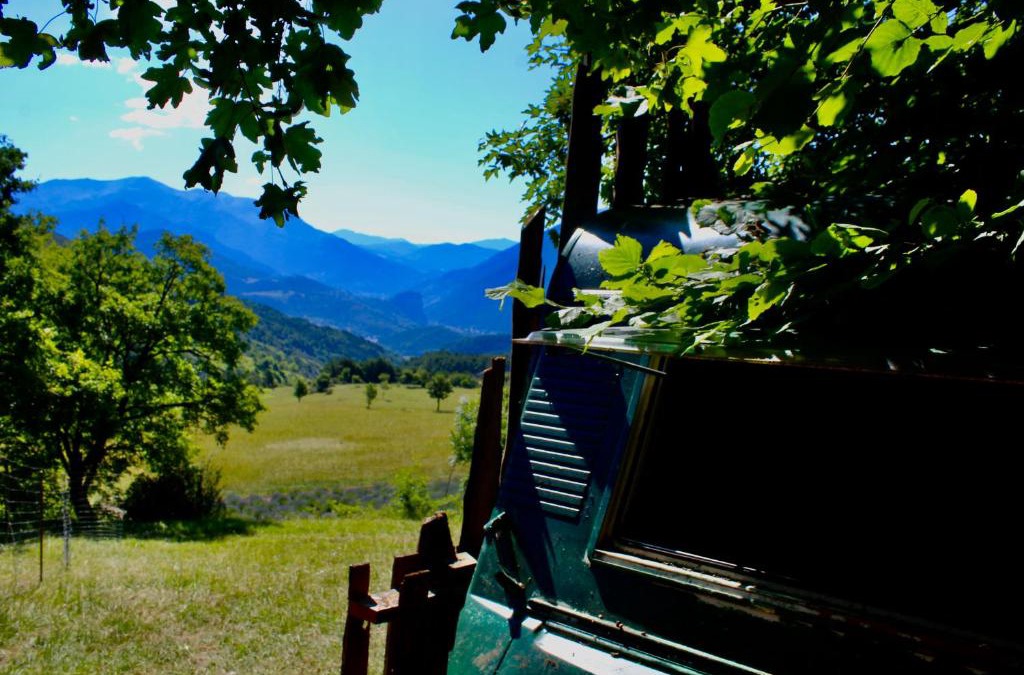 Castellane Other | Caravane en pleine nature à l’élevage du Roc
