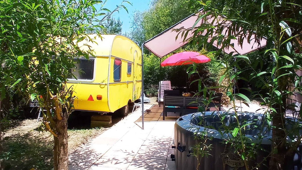 Fosses-et-Baleyssac House | Caravane Vintage à L'orée des Bois
