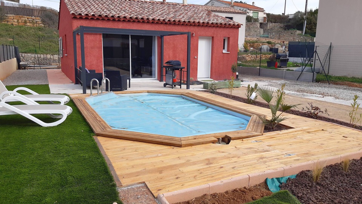 Carces House | Carcès, house in Provence, swimming pool, six people