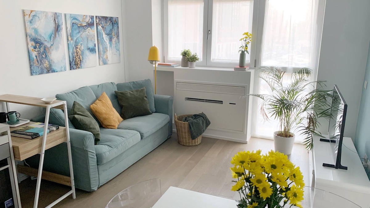 Centro Direzionale Apartment | Cardano Blue Suite - 5 min da Stazione Centrale