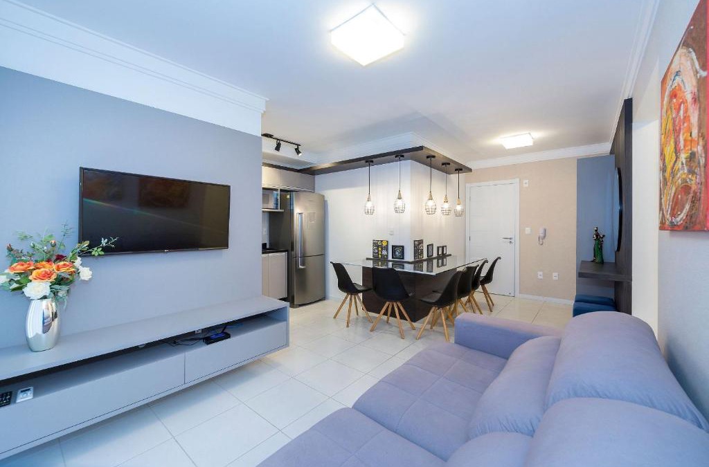 Bombas Apartment | Cardeal 206B - Aconchegante apartamento na praia de Bombas - 2 dormitórios 5 pessoas - (Consultar serviços de roupa de cama e banho)