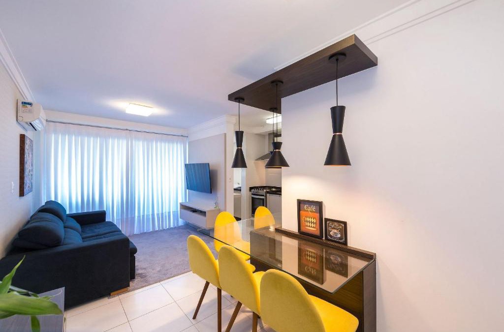 Bombas Apartment | Cardeal 403C - Aconchegante apartamento na praia de Bombas - 2 dormitórios 5 pessoas - (Consultar serviços de roupa de cama e banho)