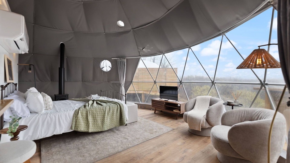 Stanton Cabin | "Cardinal Crest" - Overlook Dome 002 in RRG