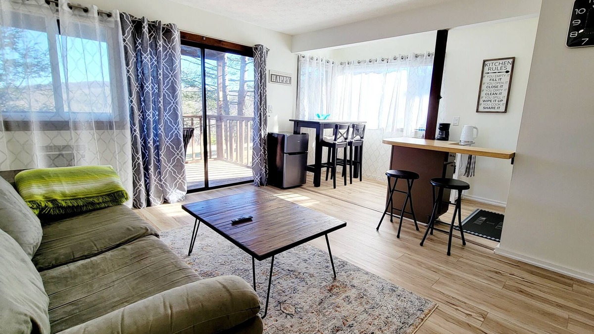 Basye Condo | Cardinal Nest - Lovely 1 BR/1 BA Couple's Retreat