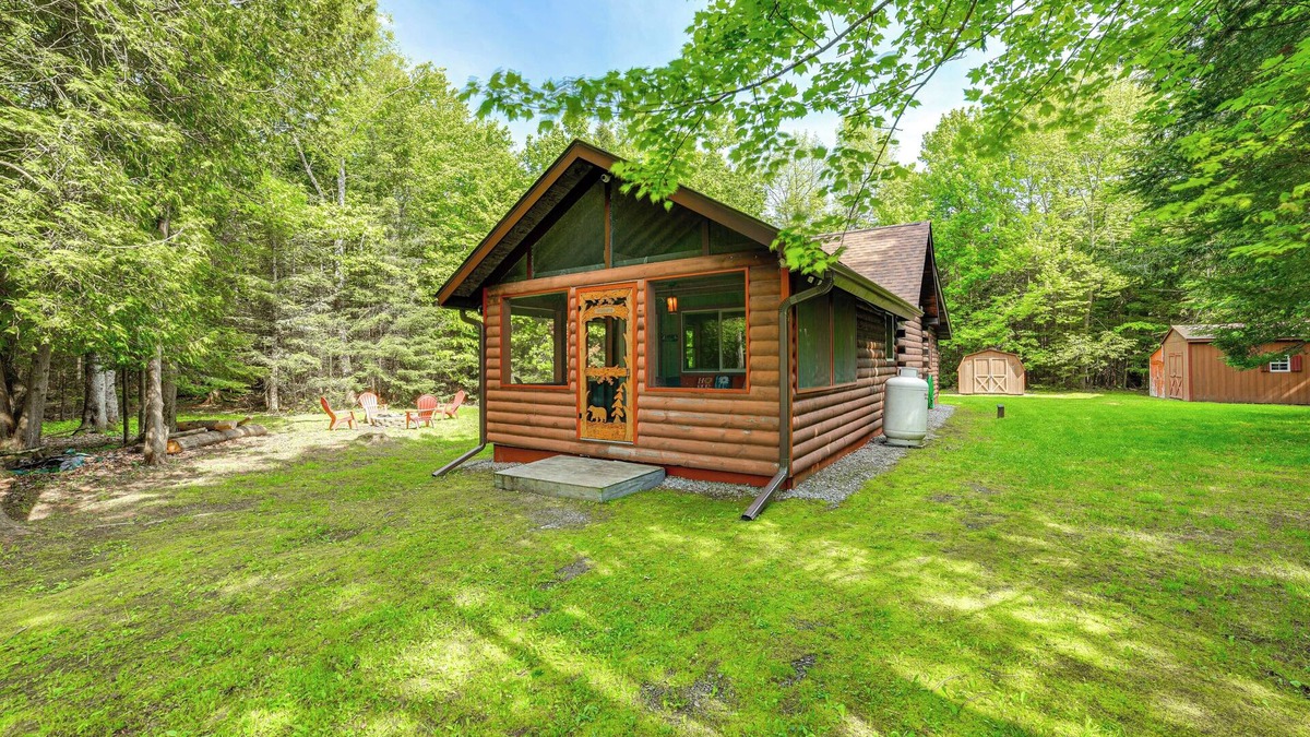 Pittsfield Cabin | ‘Cardinal Pines’ Cabin on 8 Acres - Dog Friendly!