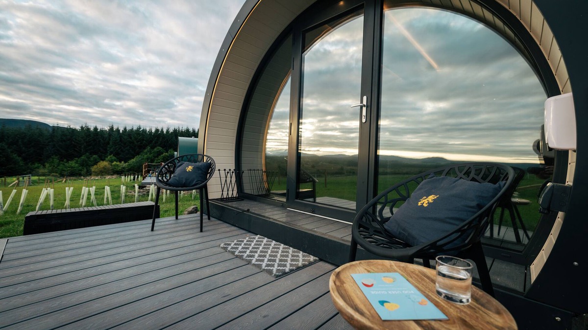 Kippen Hotel | Cardross Estate Glamping