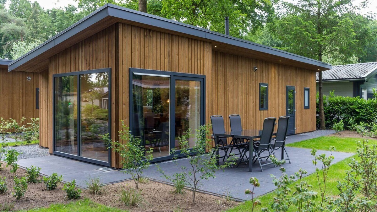 Wekerom House | Carefree enjoyment in a luxury lodge for 4 people!