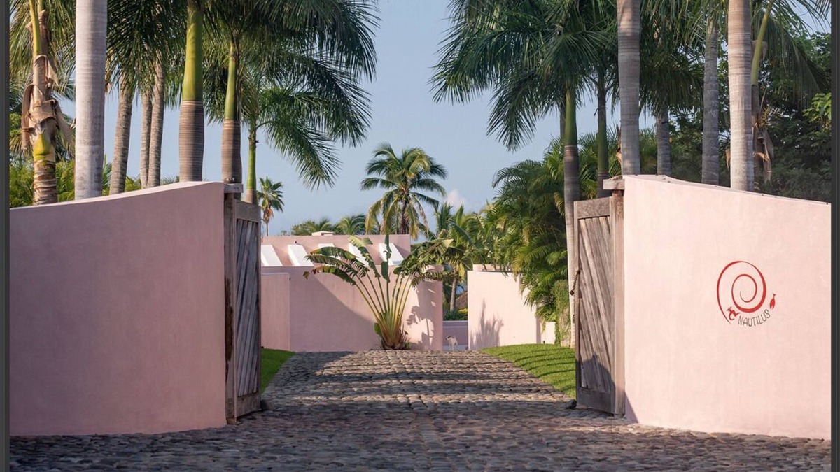 Costa Careyes House | Careyes Nautilus. Mexican vacation home