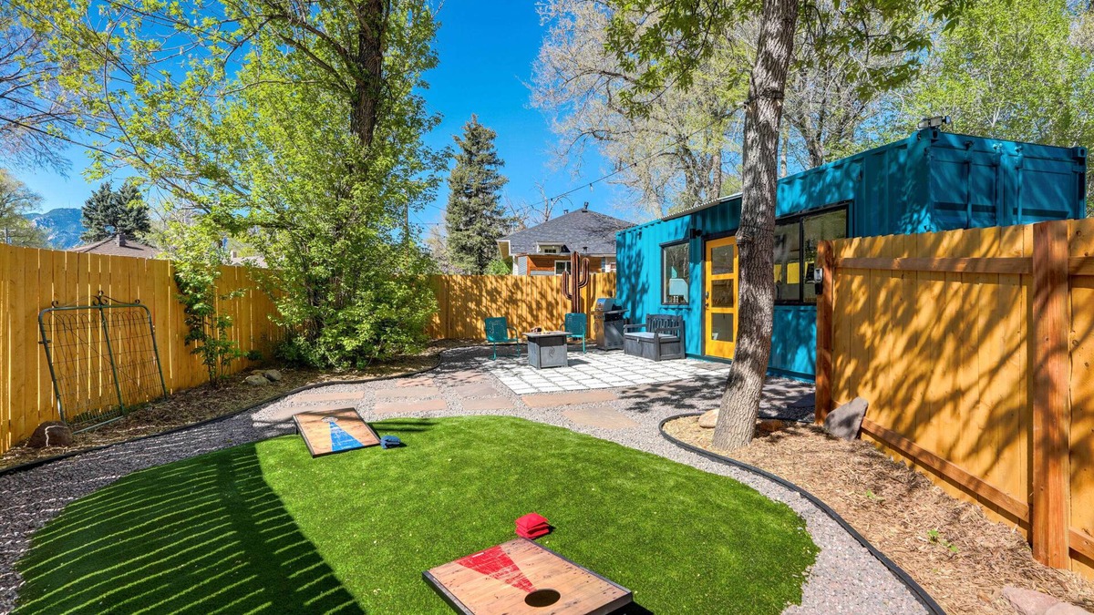 Colorado Springs House | Cargo Casita! Shipping Container Tiny Home