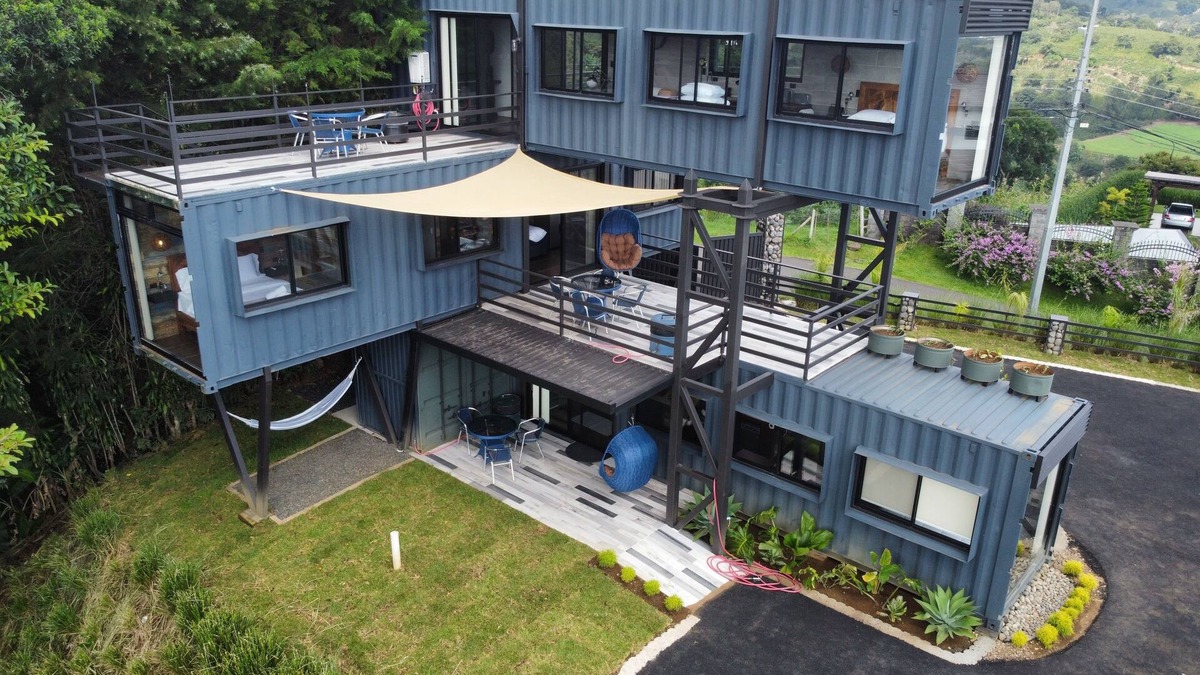 Garabito House | CARGO - Costa Ricas Coolest Container stay