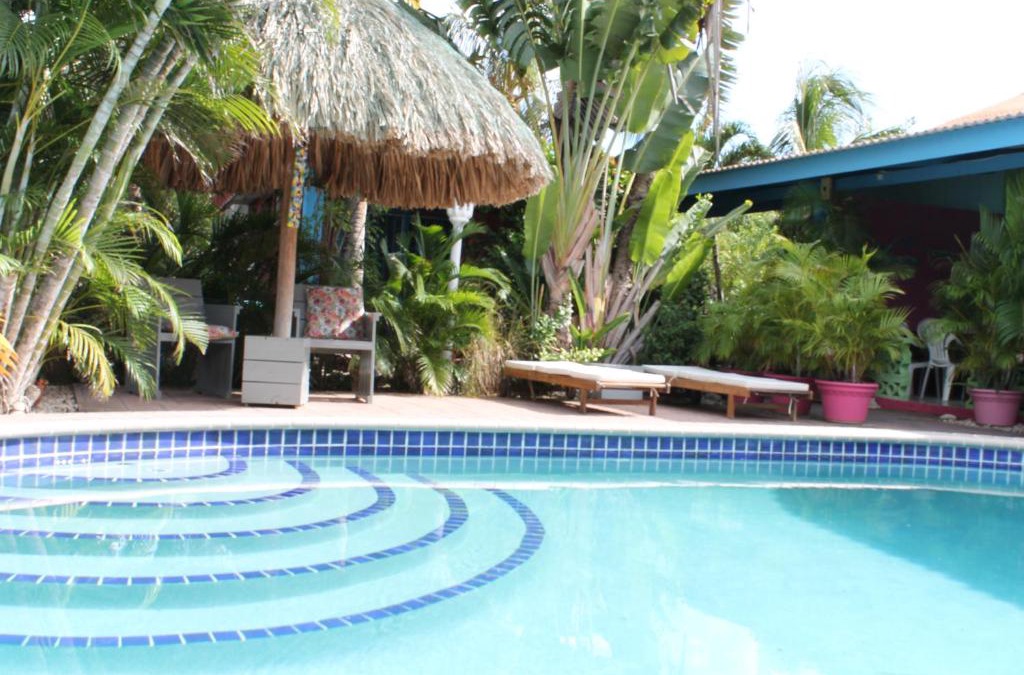 Piscadera Apartment | Caribbean Flower Apartments