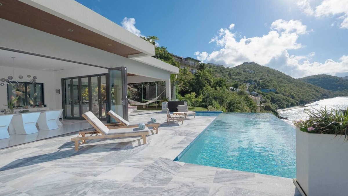 Estate Kings Quarter Villa | Caribbean Paradise - Magens Bay beachfront villa