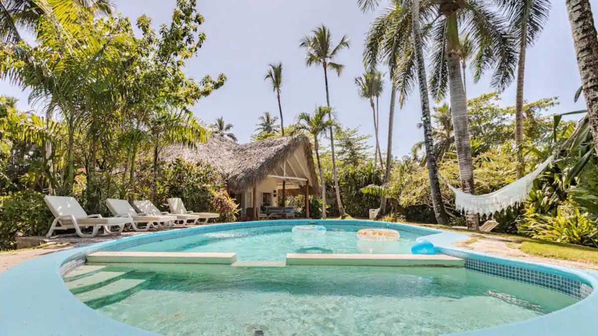 Las Terrenas Villa | Caribbean Style Beach Villa - Playa Bonita - Las Terrenas