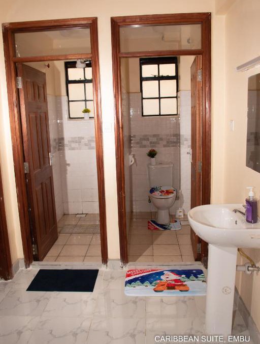 Embu Apartment | Caribbean Suite Embu