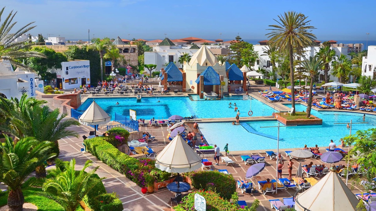 Agadir City Center Resort | Caribbean Village Agador - All Inclusive