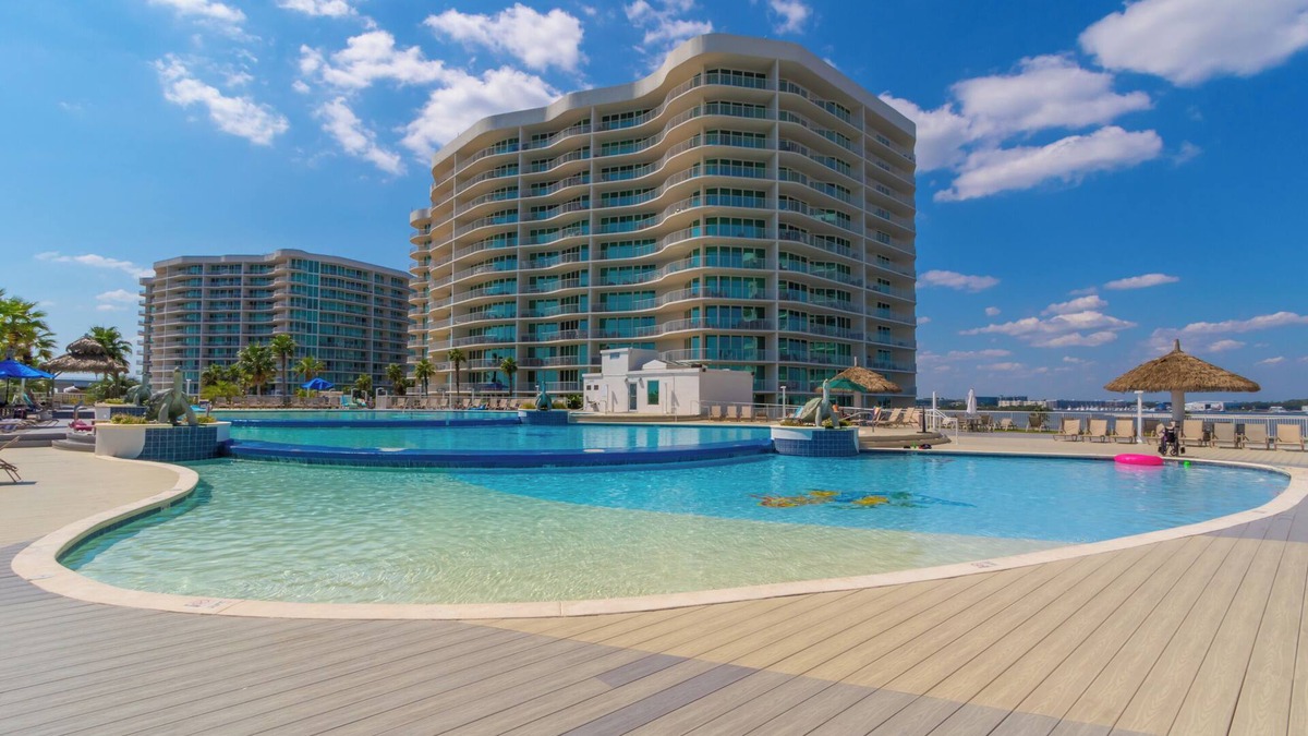 Orange Beach East Condo | Caribe 409D