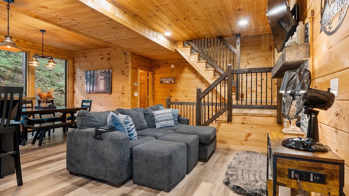 McArthur Cabin | Caribou Lodge by Inn & Spa at Cedar Falls