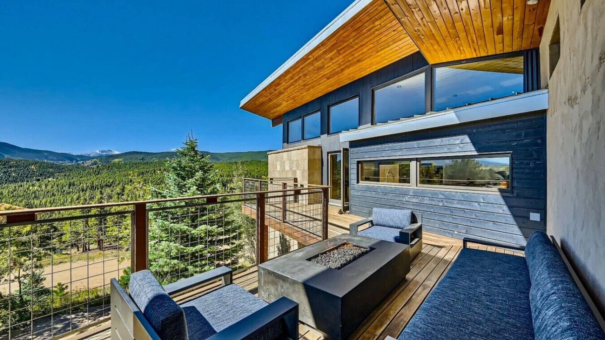 Nederland House | Caribou Ridge Escape - Breathtaking Views