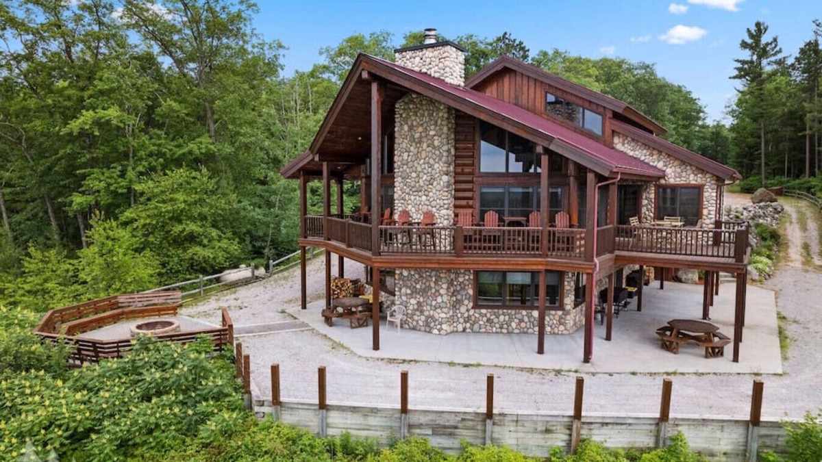 Mio Cabin | Caribou Ridge! Sleep 28+. 1of2 Lodges StunningView