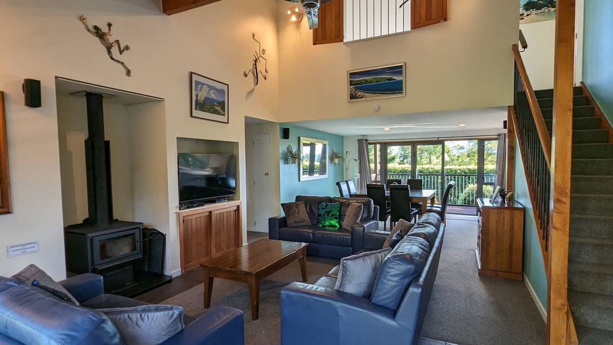 Hanmer Springs House | CARINYA AT THE SPRINGS 3PM WEEKEND CHECK OUTS (conditions apply) *